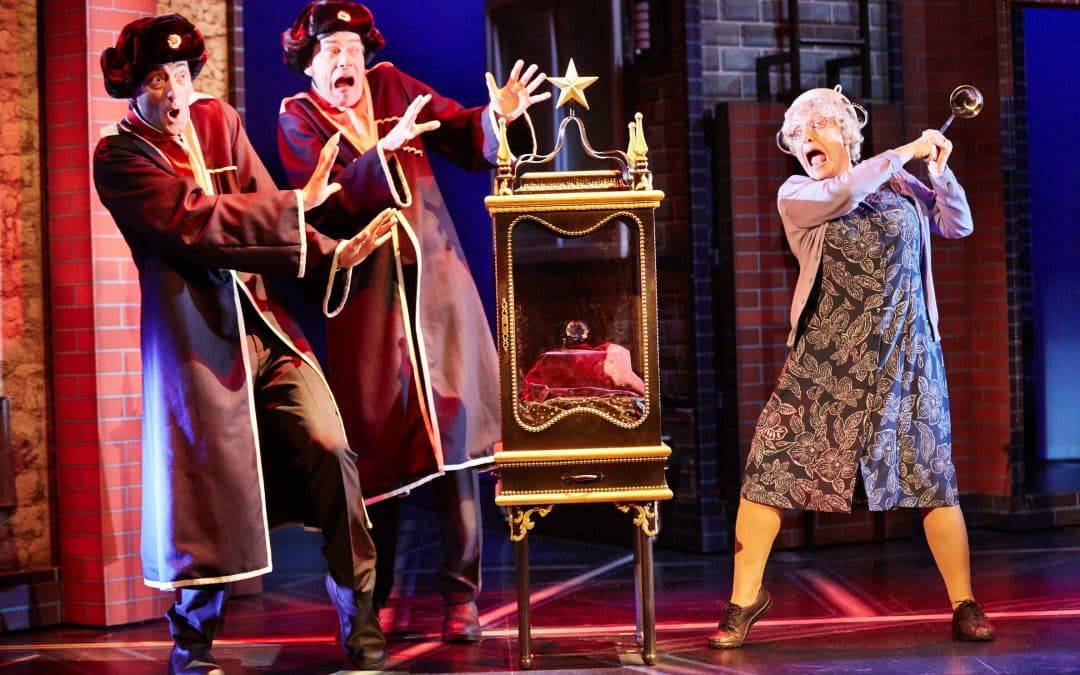 Gangsta Granny: WIN tickets to see David Walliams’ childrens book live on stage