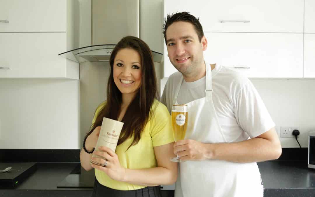 Four ingredient recipes with Krombacher + WIN A 24-CRATE OF BEER and pottery glass #Sp