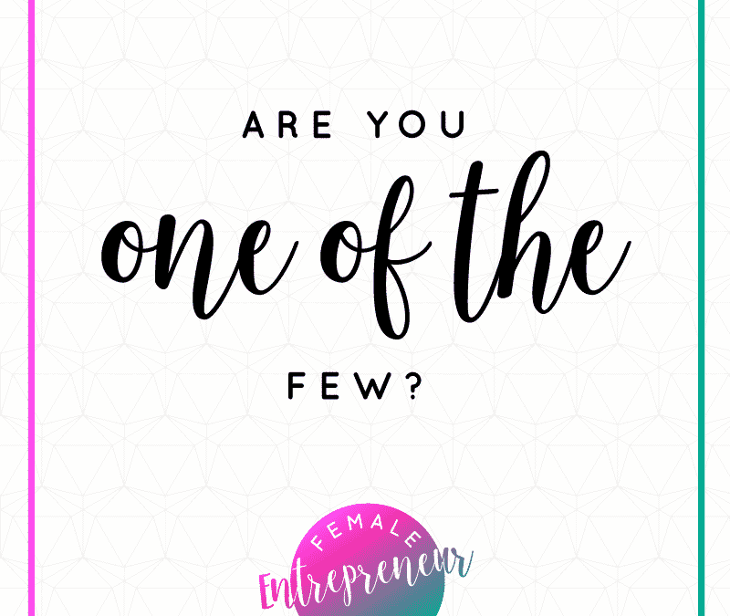Female Entrepreneur Week: Are you one of the FEW?