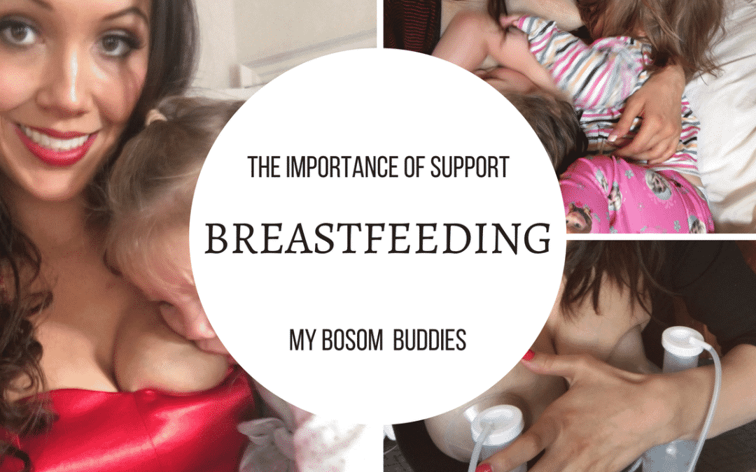 National Breastfeeding Week: How important is support to breastfeed?