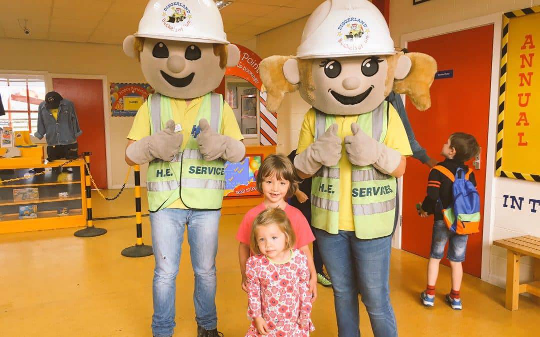 Diggerland: Win a family ticket to visit the theme park