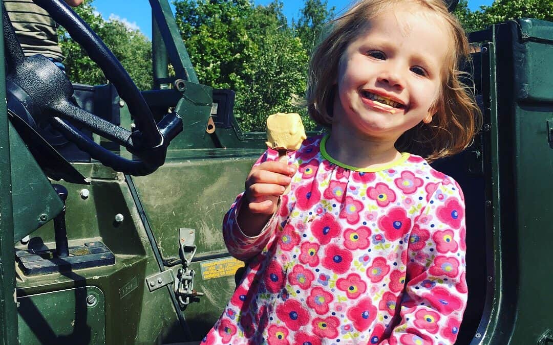 Family Days Out: Yorkshire Wildlife Park and Diggerland