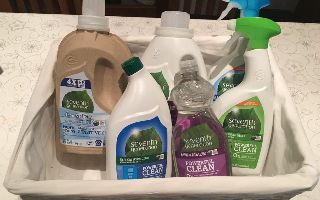 Win an eco-friendly cleaning hamper with Seventh Generation