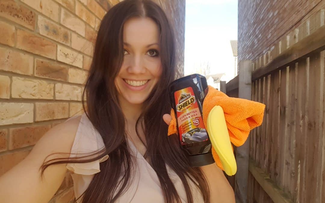 Family car wash time + WIN a car cleaning set