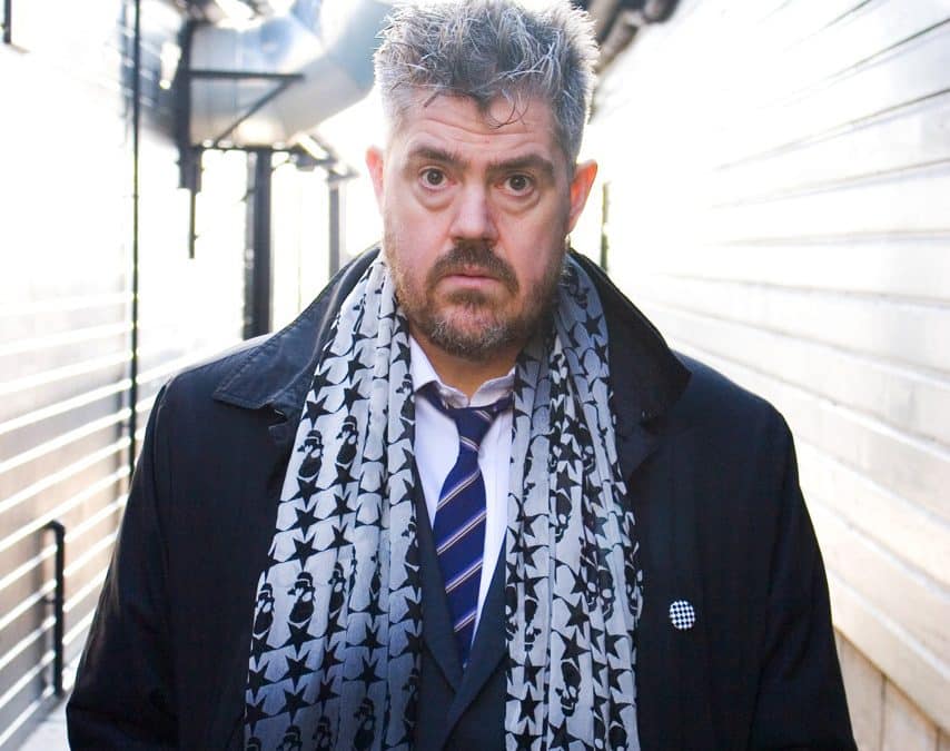 Phill Jupitus: Getting cosy with the comedian