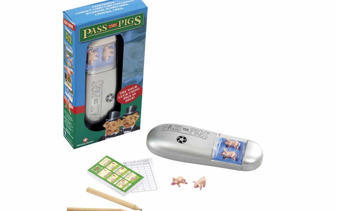 Win Pass the Pigs Original Game and Party Game for Christmas