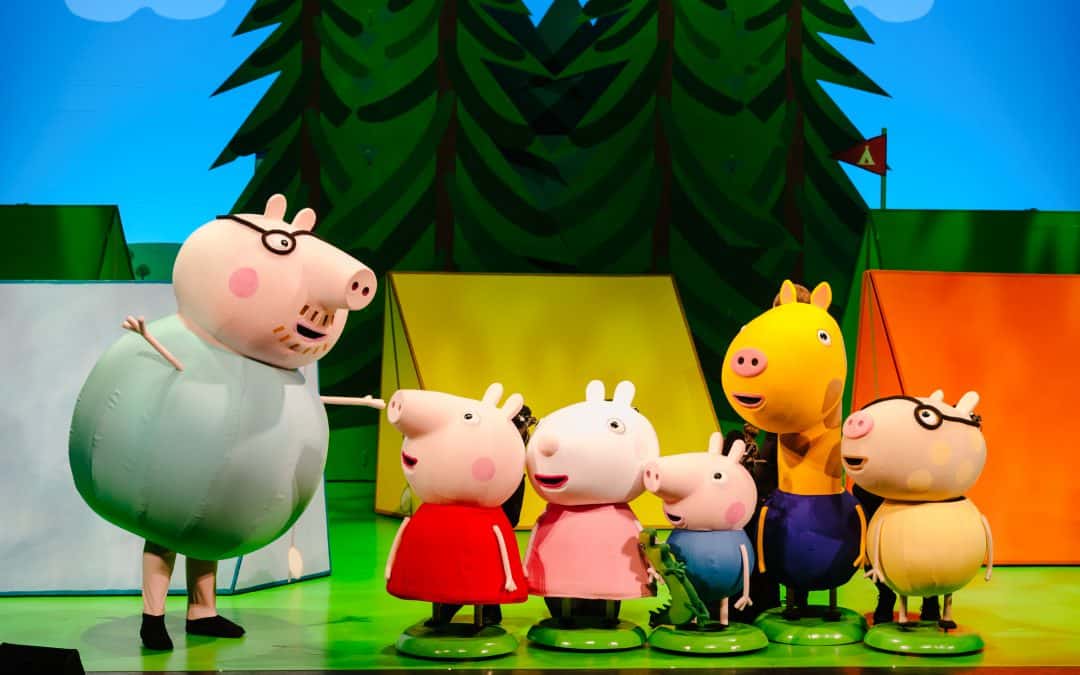 Peppa Pig Live: Win two tickets to see Peppa and Friends on stage this summer