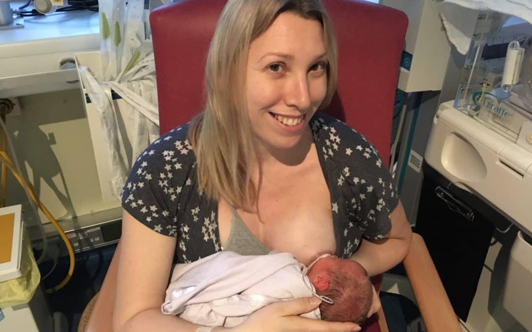 REAL Breastfeeding photos: Multi-tasking, relationships and hospital