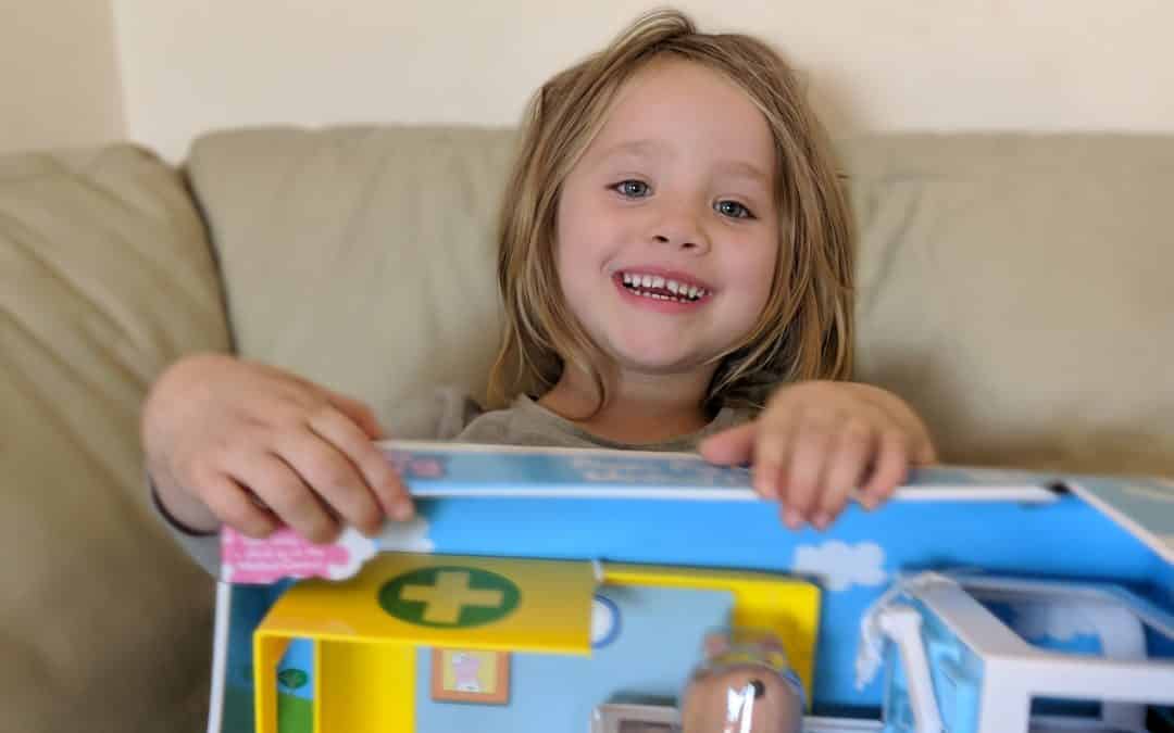 From Real-Life Ambulance Journeys to our own Push-Along Ambulance – Review