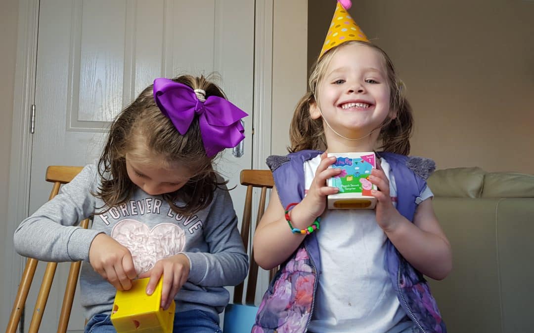 Why my kids have started their own Youtube channel…and have unboxed Peppa Pig’s Surprise!