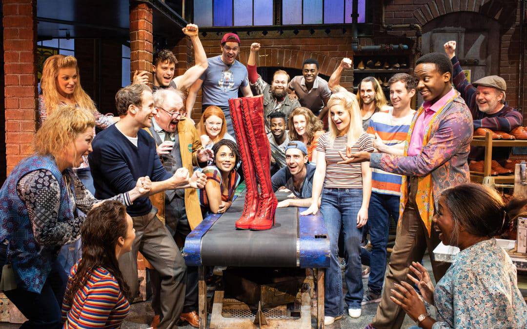 KINKY BOOTS: Why a musical and red stilettos touched me deeply: Review
